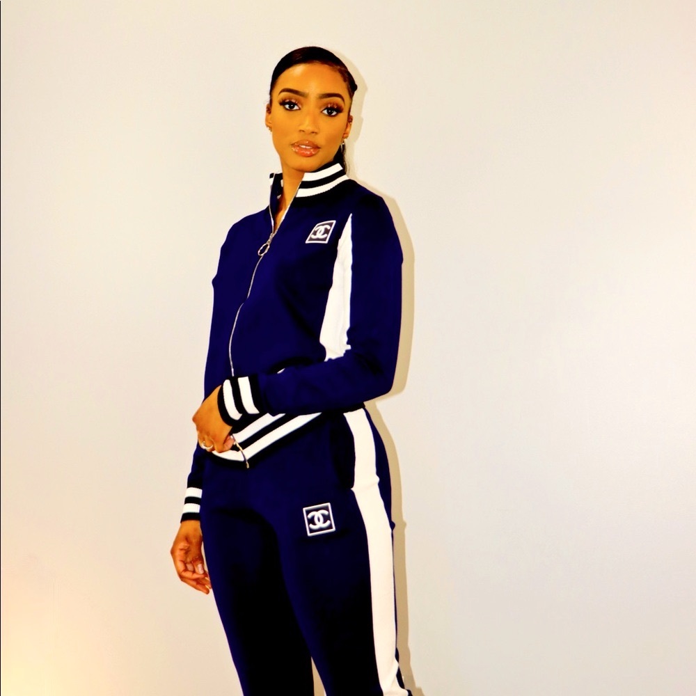 Knit jogger set one size fits all BRAND NEW